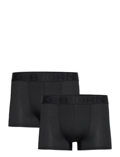 Björn Borg Sports Mesh Trunk 2P - Black - M Björn Borg Sports Mesh Trunk 2P - Black - M