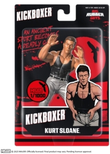 Big Rubber Guys Kickboxer  Kurt Sloane Dancing 8 Figure
