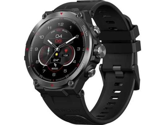 Zeblaze Stratos 2 Svart