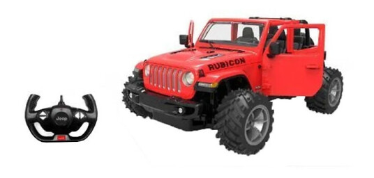 Rastar RV 1:14 Bigfoot Wrangler A/B Red 23038 Rastar RV 1:14 Bigfoot Wrangler A/B Red 23038