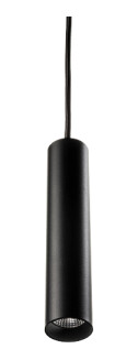 ZIP Tube Pendel micro LED 7W 4000K, sort ZIP Tube Pendel micro LED 7W 4000K, sort