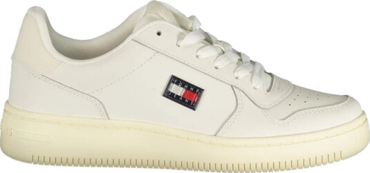 Tommy Hilfiger Dame Sko Hvit 40 EU,