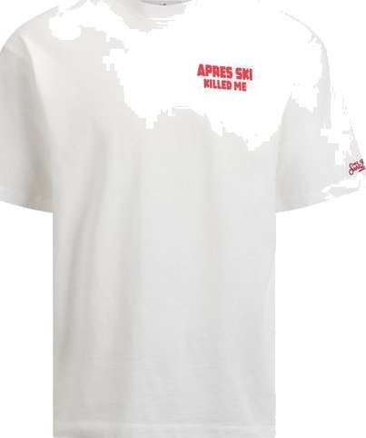 Mc2 Saint Barth Delmar t shirt S hvit herre