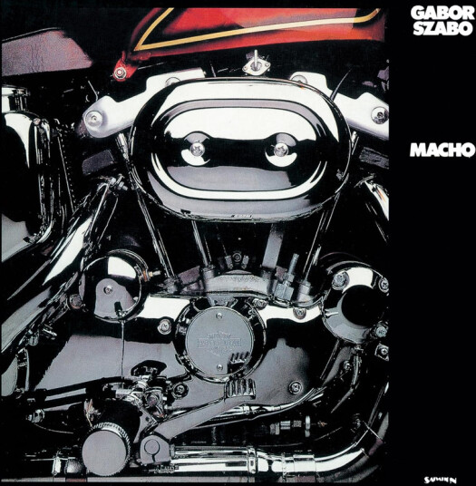Gabor Szabo Macho Hungarian Rhapsody CD