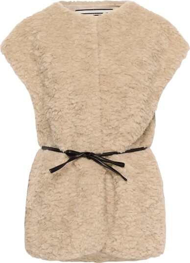 Saint Tropez Sylvanasz Vest Cream XL