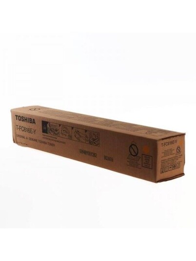 Toshiba T FC616EY - Laser toner Yellow Toshiba T FC616EY - Laser toner Yellow