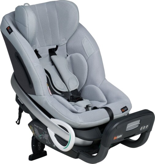Besafe Bilstol Stretch 61-125cm/36 Kg Bakovervendt Beltemontert Peak Mesh Grå