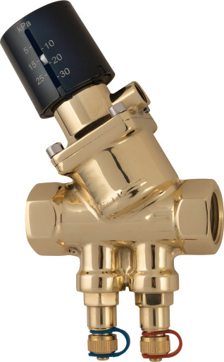 FRESE PV COMPACT SPECTRUM differansetrykkregulator DN15 5–30 kPa w