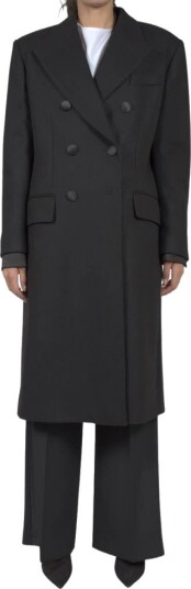 Dolce & Gabbana, Dame, Frakker, Svart, S,