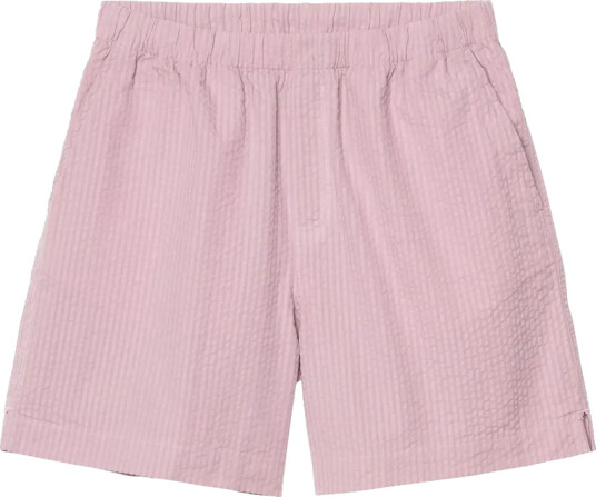 Carhartt Wip Dame Shorts Rosa S,
