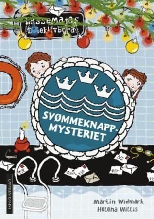 Svømmeknappmysteriet Av Martin Widmark