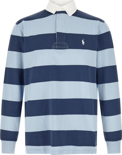 Polo Ralph Lauren Yd Ultw Rustic Ut J Lsl Knt Blue M