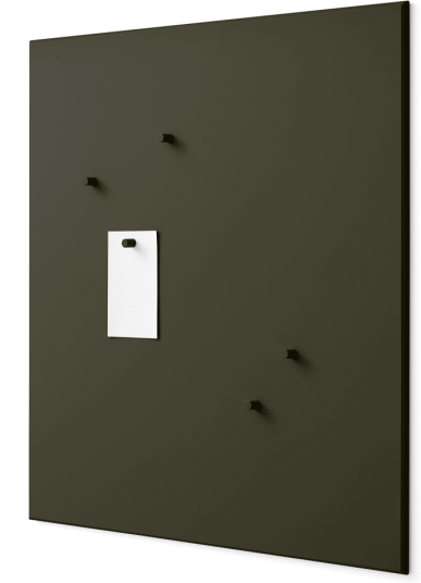 Montana noticeboard oppslagstavle 69,6x69,6 cm Oregano
