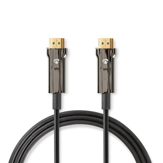 Nedis Aktiv Optical HDMI-kabel 8K 60Hz 100m Svart med Ethernet