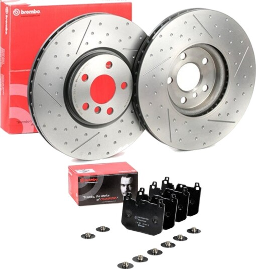 Bremseskiver og -klosser BREMBO BRB3405N0434