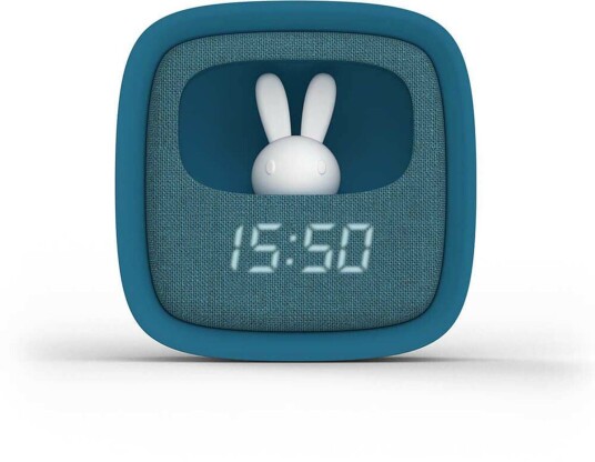 Mobility On Board Vekkerklokke med Lys Billy Clock Mørkeblå