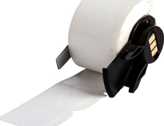 Brady M6 19 423 Polyester Hvit Blank 25,40 X 25,40 Mm Permanent 250 E. 174220
