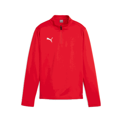 Puma teamGOAL Training 1/4 Zip Top treningsgenser junior Red 140 Puma teamGOAL Training 1/4 Zip Top treningsgenser junior Red 140