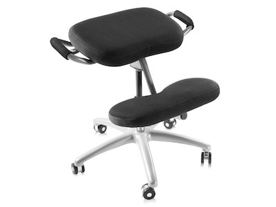 Ergonomisk knestol sort