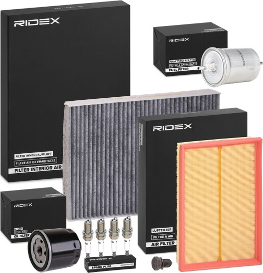 Servicepakke RIDEX 4682P0236