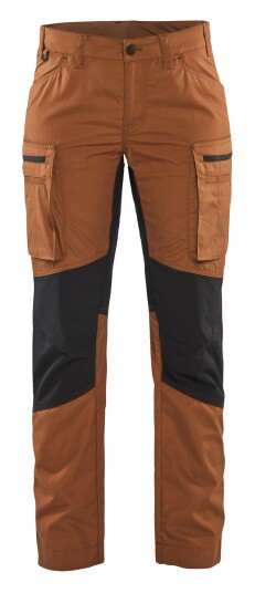Blakläder 715918454099C50 Arbeidsbukse Med Stretch Dame Rust Svart Rust Svart