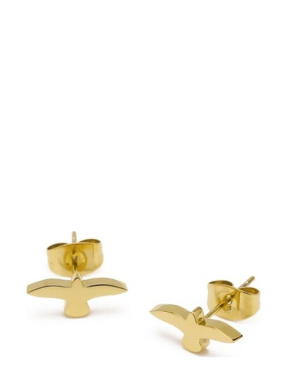 BUD TO ROSE Dove Stud Earring |Guld |One Size BUD TO ROSE Dove Stud Earring |Guld |One Size