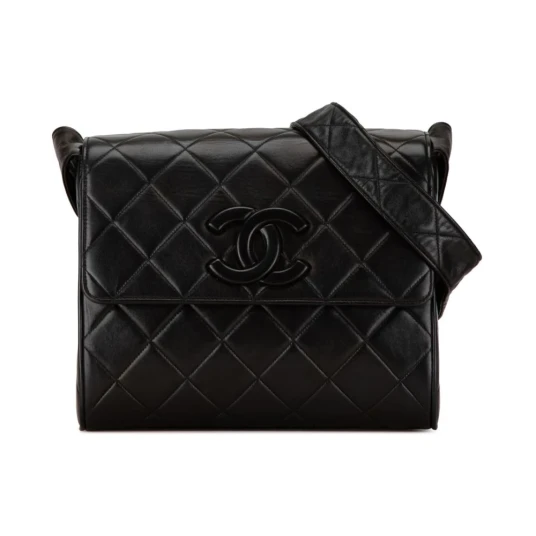 Chanel Vintage Dame Svart