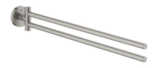 GROHE START SVINGBAR HÅNDKLEHOLDER SUPERSTEEL GROHE START SVINGBAR HÅNDKLEHOLDER SUPERSTEEL