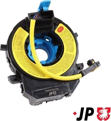 Viklefjær, airbag JP GROUP 3589750100