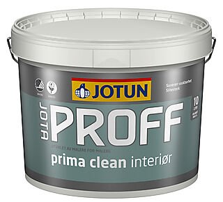 Jotaproff jotun prima clean 05 c base 9 liter