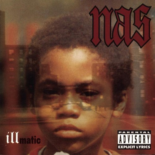 Nas Illmatic CD