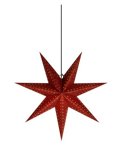 Markslöjd Adventstjerne embla brun 45cm