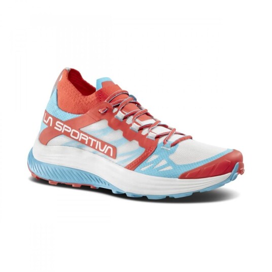 La Sportiva  Levante W´S Løpesko Dame, 402602 Hibiscus/Malibu Blue, 42