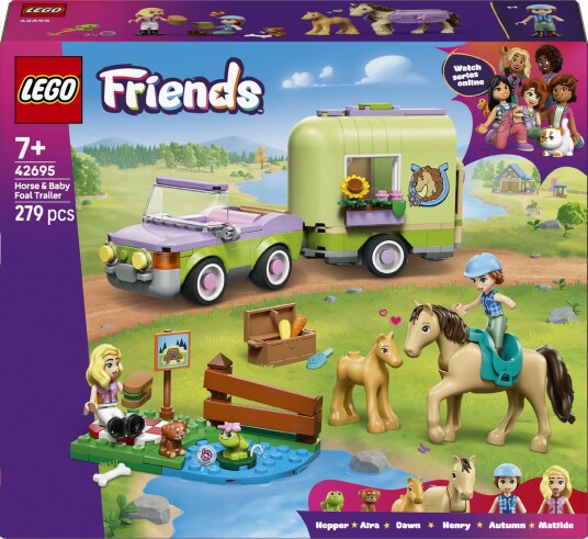 Lego Henger Med Hest Og Føll Lego Henger Med Hest Og Føll