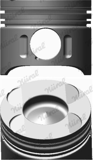 Stempel NÜRAL 87-117900-00 Stempel NÜRAL 87-117900-00