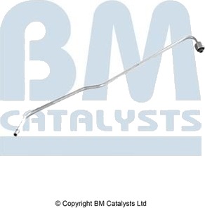 Trykkledning, trykksensor (sot- / partikkelfilter) BM CATALYSTS PP11191A