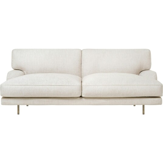 Gubi Flaneur Sofa FC 2,5 seters Ben Messing / Hot Madison 419 Off White