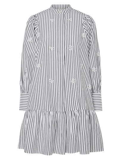 YAS Yasemura Ls Dress S. - White - 40 YAS Yasemura Ls Dress S. - White - 40