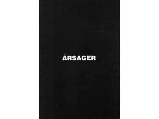 Årsager | Robin Meaton | Språk: Dansk