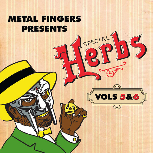 MF Doom Metal Fingers Presents: Special Herbs Vol. 5 & 6 CD