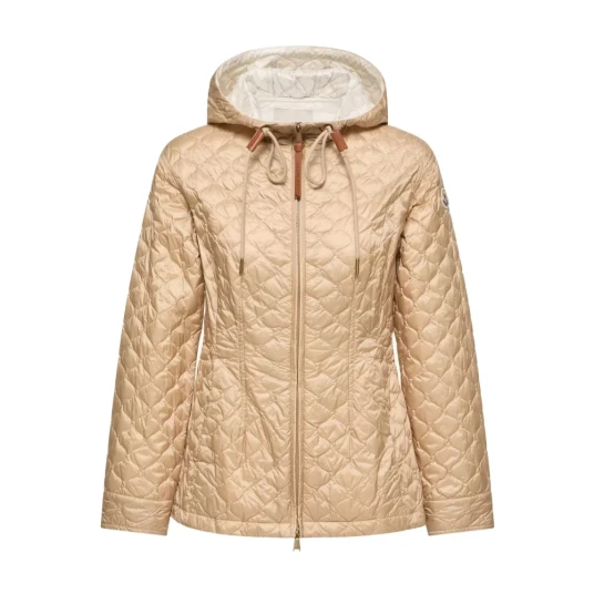 Moncler Dame Jakker Beige S,
