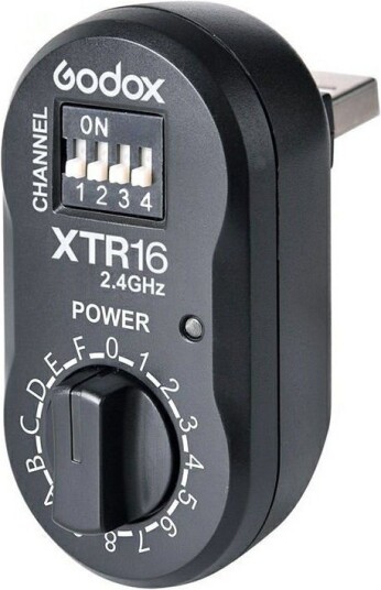 Trådløs Fjernutløser - Ekstra Mottaker - Godox XTR-16