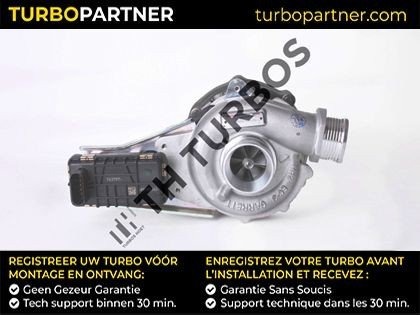 Turbolader TURBO´S HOET 1104107 Turbolader TURBO´S HOET 1104107