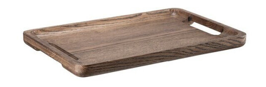 Modern House Crude serveringsbrett 37,5x25 cm natur