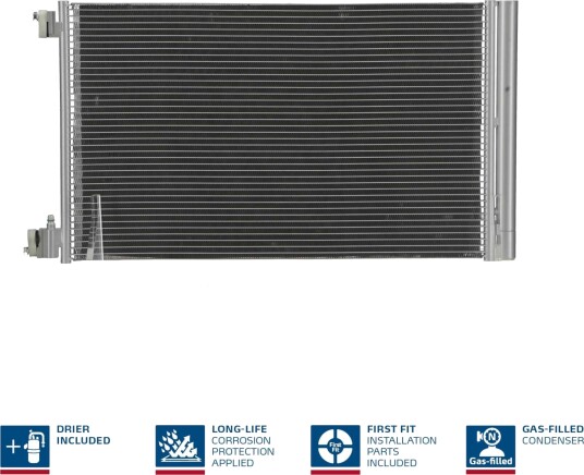 Kondensator NISSENS 940124