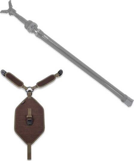 Saltstone Solutions Skytestøtteholder for Integrator Jaktsele – Brun