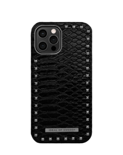 iDeal of Sweden Statement Case Iphone 12 Pro Max Btstd Black Snk