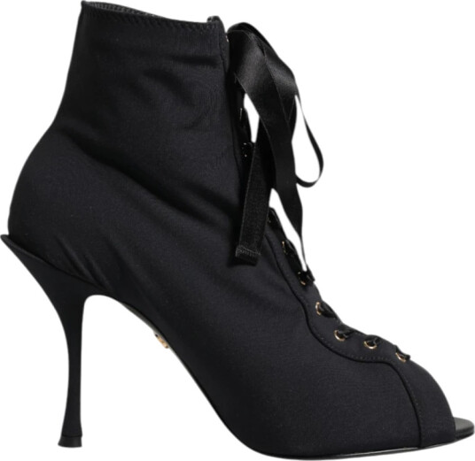 Dolce & Gabbana Dame Sko Svart 36 1/2 EU,