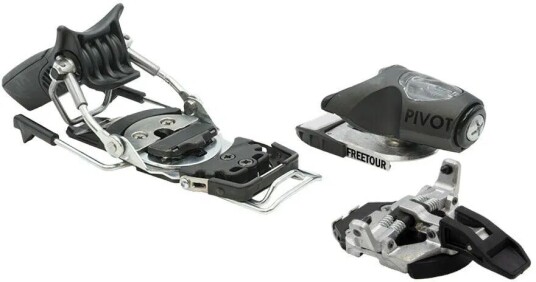 Cast Touring Freetour 2.0 Pivot 15 black metal 115mm Cast Touring Freetour 2.0 Pivot 15 black metal 115mm