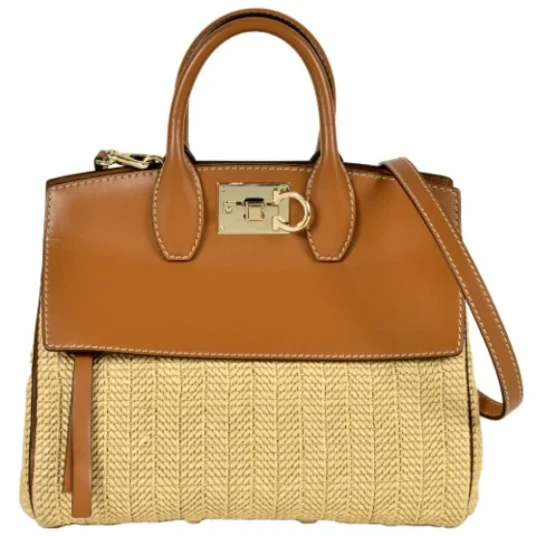 Salvatore Ferragamo Dame Brun
